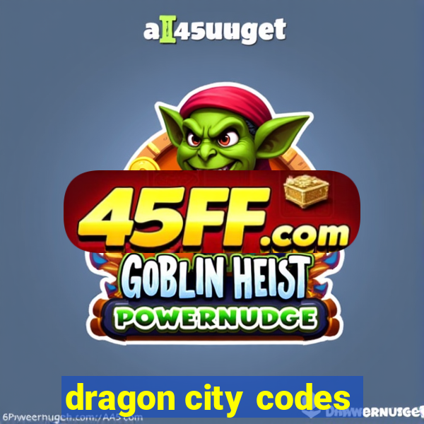 dragon city codes